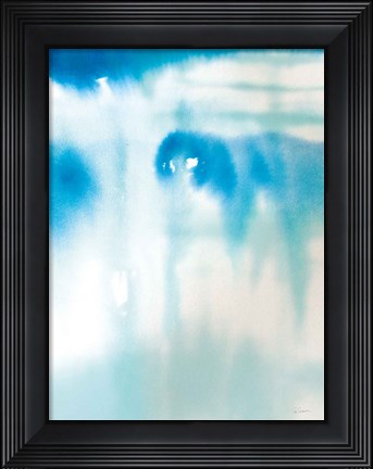 Framed Dip Dye III Print
