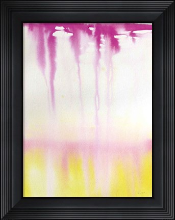 Framed Dip Dye I Print