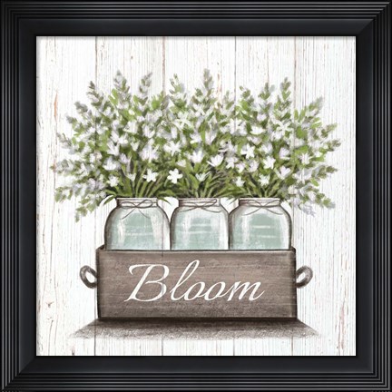 Framed Bloom Print