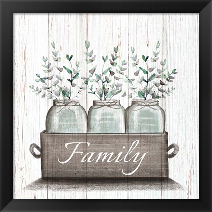 Framed Family Print