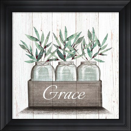 Framed Grace Print