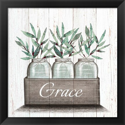 Framed Grace Print