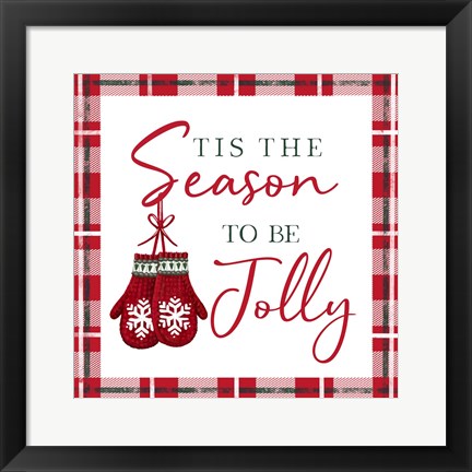 Framed Tis the Season Print