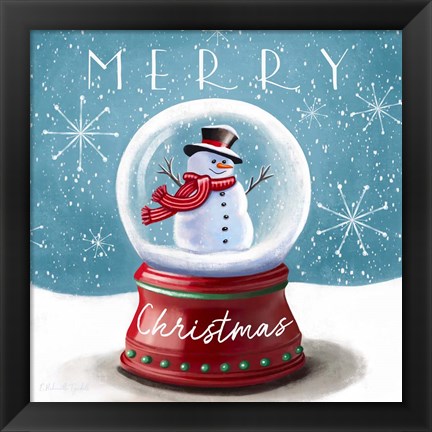 Framed Merry Christmas Print