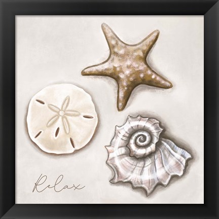 Framed Relax Print