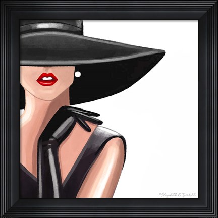 Framed Fashion Print
