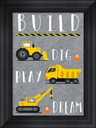 Framed Build Print