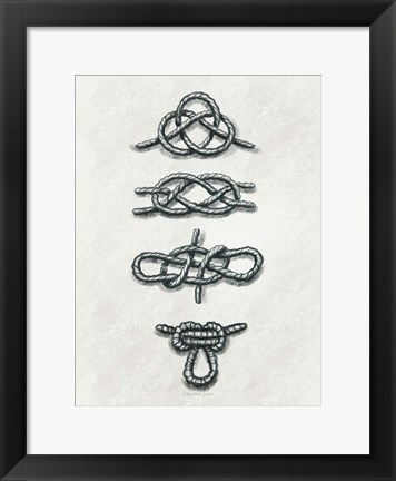 Framed Knot So Fast Print