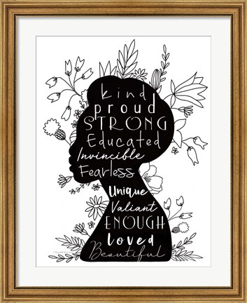 Framed Your Life Matters Print