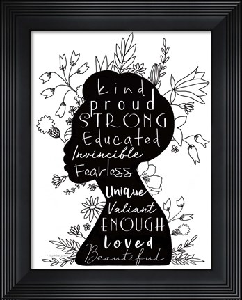Framed Your Life Matters Print