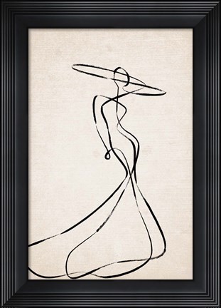 Framed Couture Print