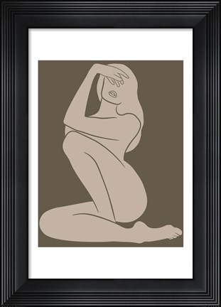 Framed Femme Fatale Print
