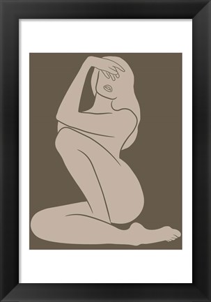 Framed Femme Fatale Print