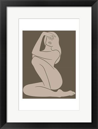 Framed Femme Fatale Print