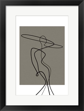 Framed Femme Fashion Print