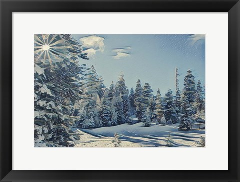 Framed December Dreams Print