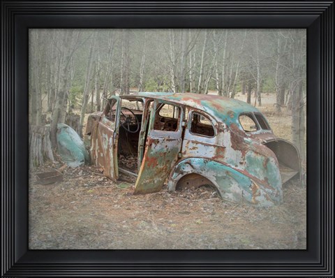 Framed Abandoned Print
