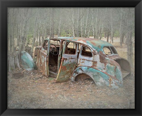 Framed Abandoned Print