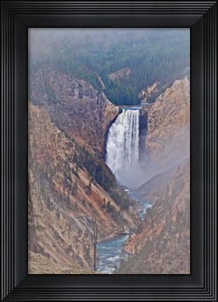Framed Lower Falls Print