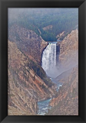 Framed Lower Falls Print