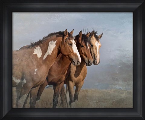 Framed Bachelor Buddies Print