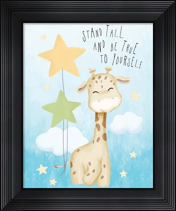 Framed Stand Tall Print