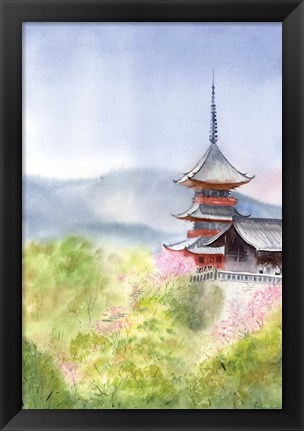 Framed Pagoda Print