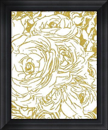 Framed Roses No. 1 Print