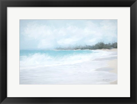 Framed Windy Harbor Print