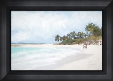Framed Three Sisters Print