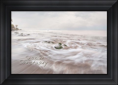 Framed Seaside Sanctuary Print