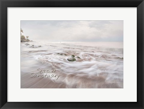 Framed Seaside Sanctuary Print