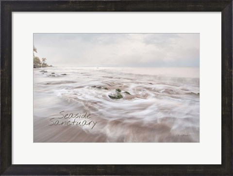Framed Seaside Sanctuary Print