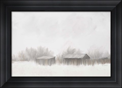 Framed Vintage Farmstead No. 1 Print
