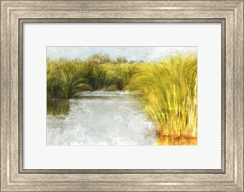 Framed Marshy Wetlands No. 2 Print