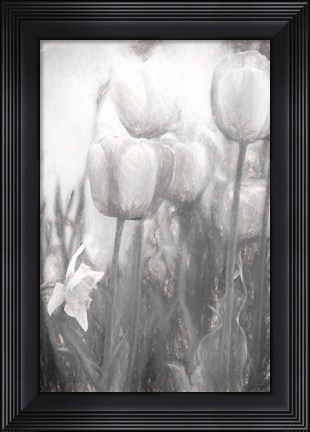 Framed Tulips II Print