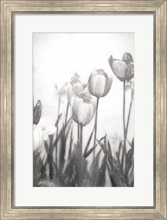 Framed Tulips IV Print