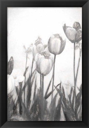 Framed Tulips IV Print