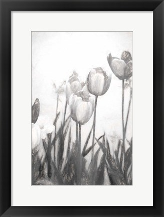 Framed Tulips IV Print