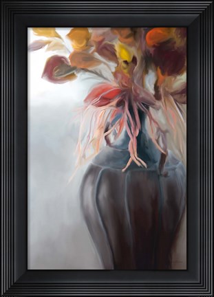 Framed Autumn Bouquet II Print