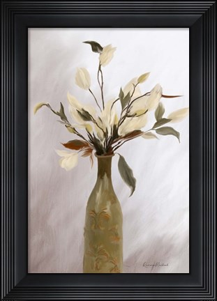 Framed Autumn Magnolias Print
