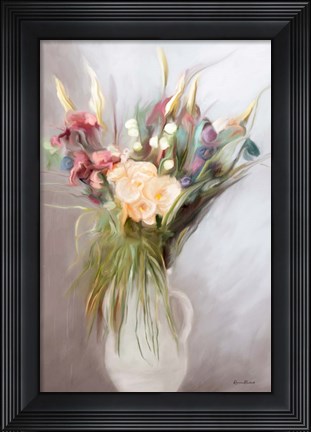 Framed Ode to Autumn Print