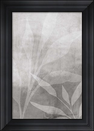 Framed Leafy Parts No. 2 Print