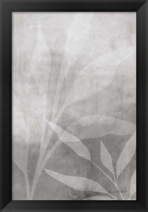 Framed Leafy Parts No. 2 Print