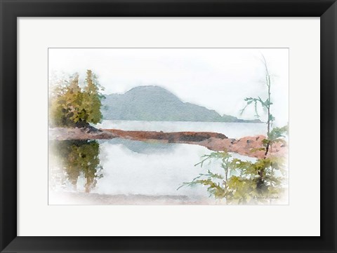 Framed Ketchikan Inlet Print