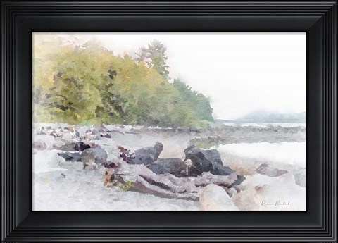 Framed Ketchikan Bay Print
