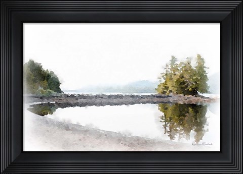 Framed Ketchikan Bay II Print