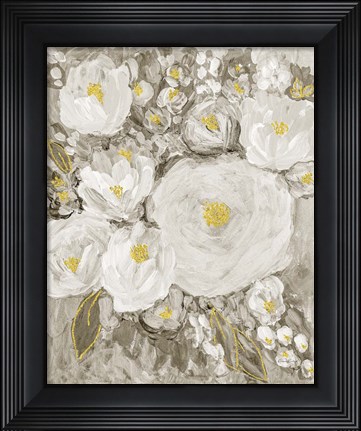 Framed Glitter Garden No. 2 Print
