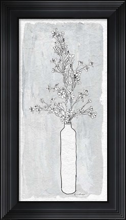 Framed Dogwood Branch Print