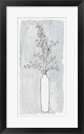 Framed Dogwood Branch Print